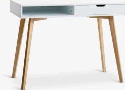 Hot TAMHOLTEscritorio TAMHOLT 50x100 blanco/natural Escritorios|Escritorios Elevables