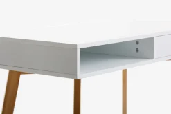 Hot TAMHOLTEscritorio TAMHOLT 50x100 blanco/natural Escritorios|Escritorios Elevables