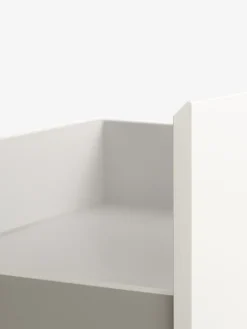 Outlet TANGBJERGCama con almacenaje TANGBJERG 90/180x200 blanco Niños Camas Para Niños|90 X 200 Cm