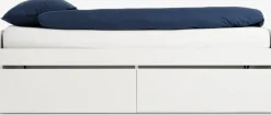Outlet TANGBJERGCama con almacenaje TANGBJERG 90/180x200 blanco Niños Camas Para Niños|90 X 200 Cm