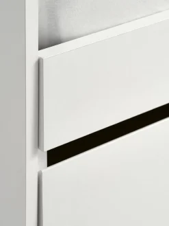 Outlet TANGBJERGCama con almacenaje TANGBJERG 90/180x200 blanco Niños Camas Para Niños|90 X 200 Cm