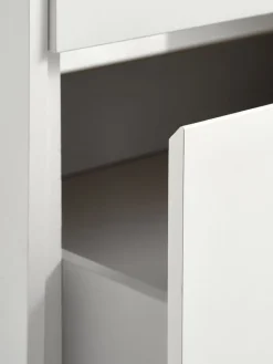 Outlet TANGBJERGCama con almacenaje TANGBJERG 90/180x200 blanco Niños Camas Para Niños|90 X 200 Cm