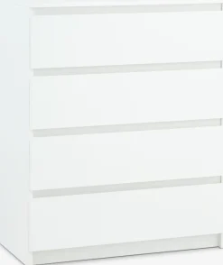 Discount TANGECómoda TANGE 4 cajones blanco Cómodas|Cómodas