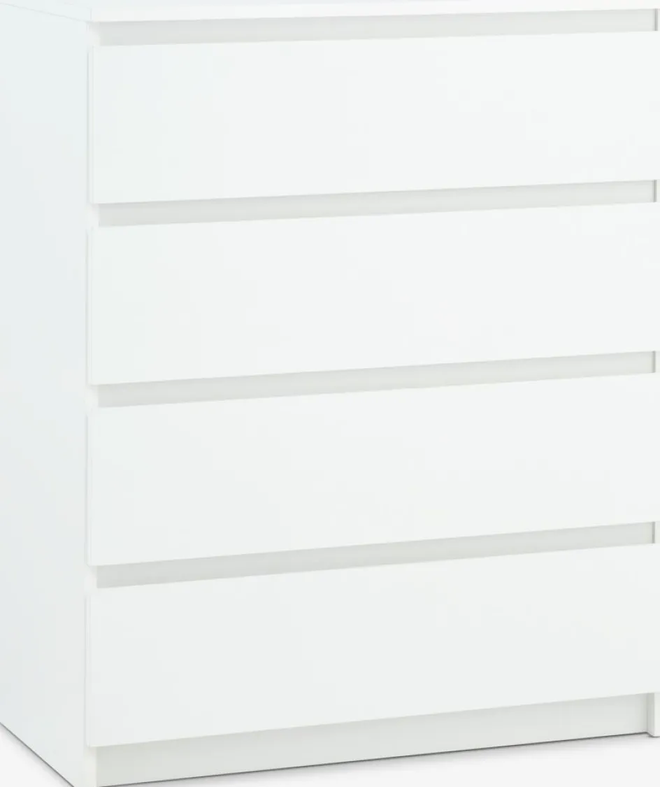 Discount TANGECómoda TANGE 4 cajones blanco Cómodas|Cómodas