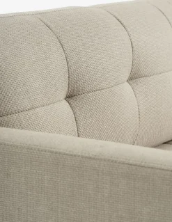 Best TEGLHUSESofá cama con chaise longue TEGLHUSE tela beis Sofás Cama|Sofás Cama