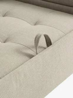 Best TEGLHUSESofá cama con chaise longue TEGLHUSE tela beis Sofás Cama|Sofás Cama