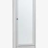 TERPETMueble recibidor TERPET con espejo blanco Percheros Con Zapatero|Percheros Con Zapatero