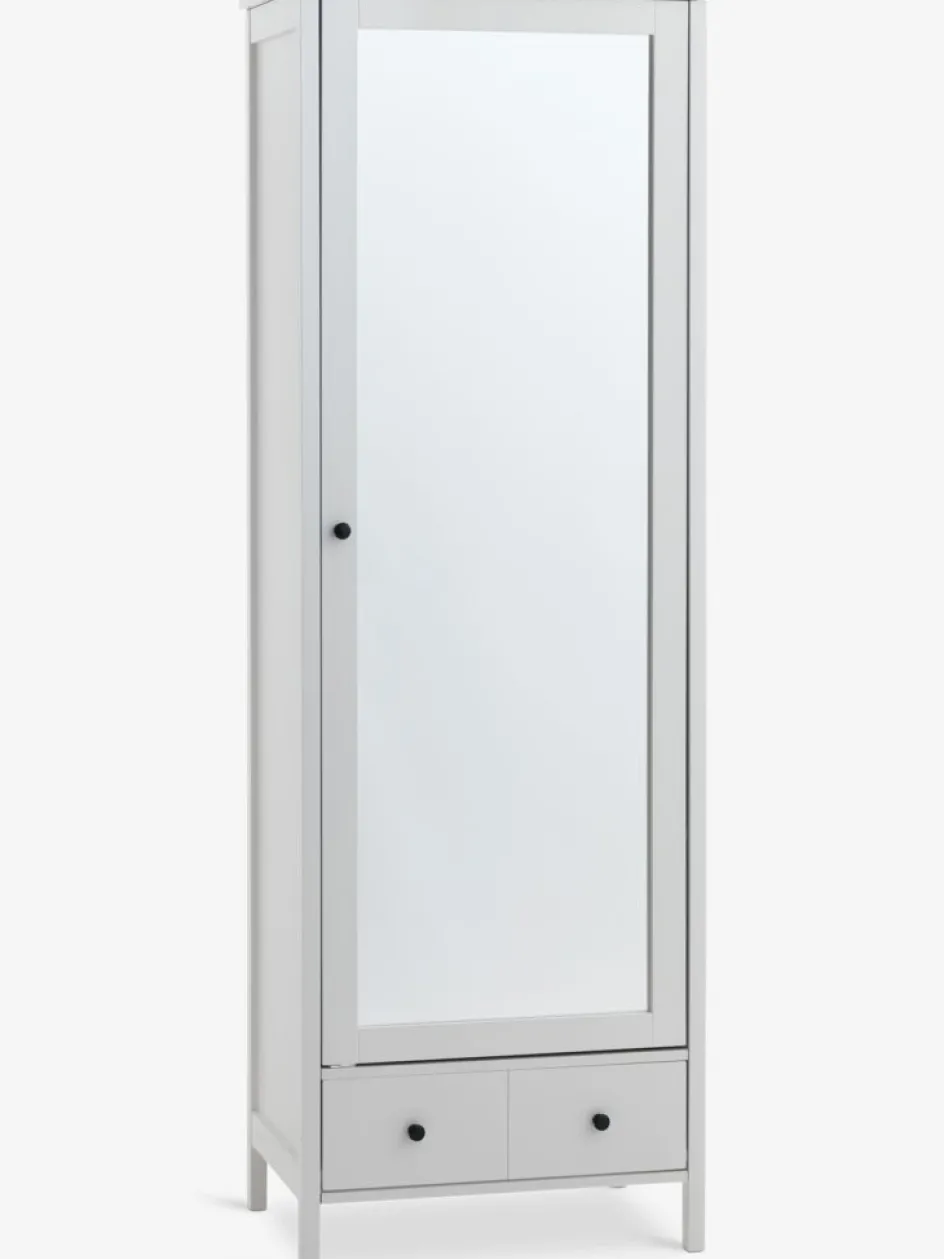 TERPETMueble recibidor TERPET con espejo blanco Percheros Con Zapatero|Percheros Con Zapatero
