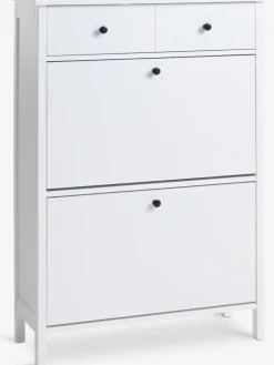 Outlet TERPETZapatero TERPET 2 compartimentos blanco Zapateros|Zapateros