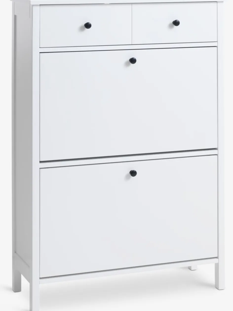 Outlet TERPETZapatero TERPET 2 compartimentos blanco Zapateros|Zapateros