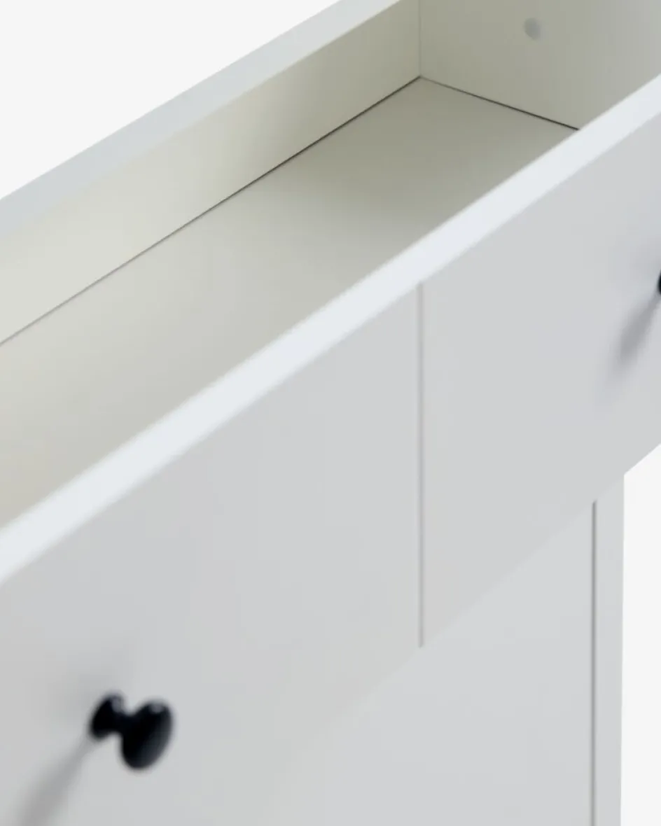 Outlet TERPETZapatero TERPET 2 compartimentos blanco Zapateros|Zapateros
