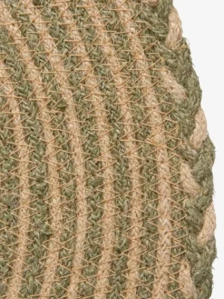 New TETTEGRASMantel individual TETTEGRAS Ø37 natural/verde Manteles Individuales