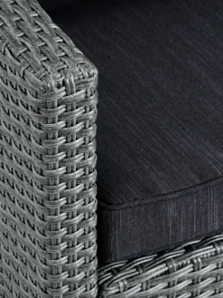 Discount THISEConjunto muebles jardín THISE 5 plazas gris Conjuntos Mesa Y Sillas De Jardín|Muebles De Jardín