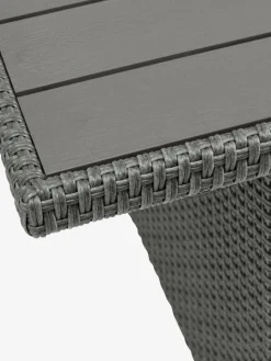 Discount THISEConjunto muebles jardín THISE 5 plazas gris Conjuntos Mesa Y Sillas De Jardín|Muebles De Jardín