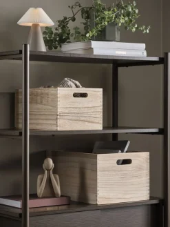 THORMODCaja THORMOD A24xL34xA18cm natural Todas Las Cestas|Cestas Y Cajas