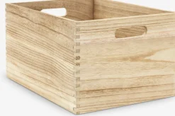 Discount THORMODCaja THORMOD A40xL30xA22cm natural Todas Las Cestas|Cestas Y Cajas