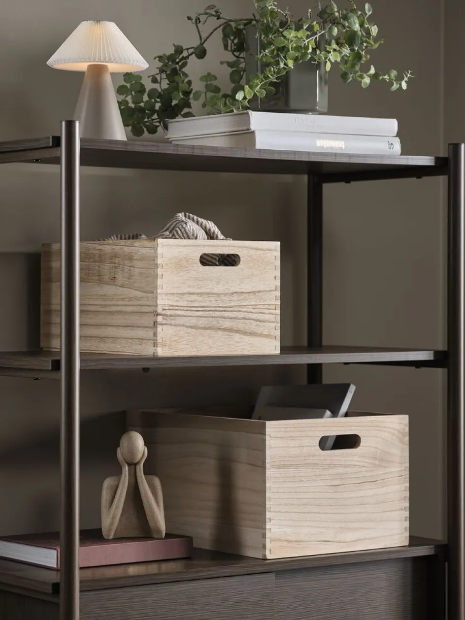 Discount THORMODCaja THORMOD A40xL30xA22cm natural Todas Las Cestas|Cestas Y Cajas