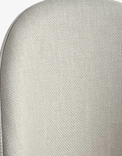 Outlet THORUPSilla de comedor THORUP tela beis/color roble natural Sillas De Comedor