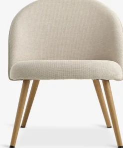 Outlet THORUPSillón THORUP tela beis/color roble Sillones