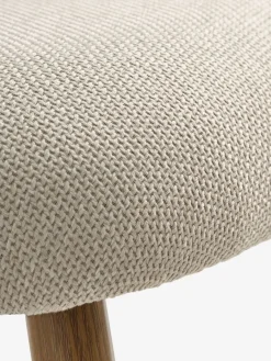 Outlet THORUPSillón THORUP tela beis/color roble Sillones
