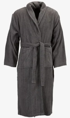 New TIMMERDALAGOLDAlbornoz TIMMERDALA L/XL gris oscuro Albornoces