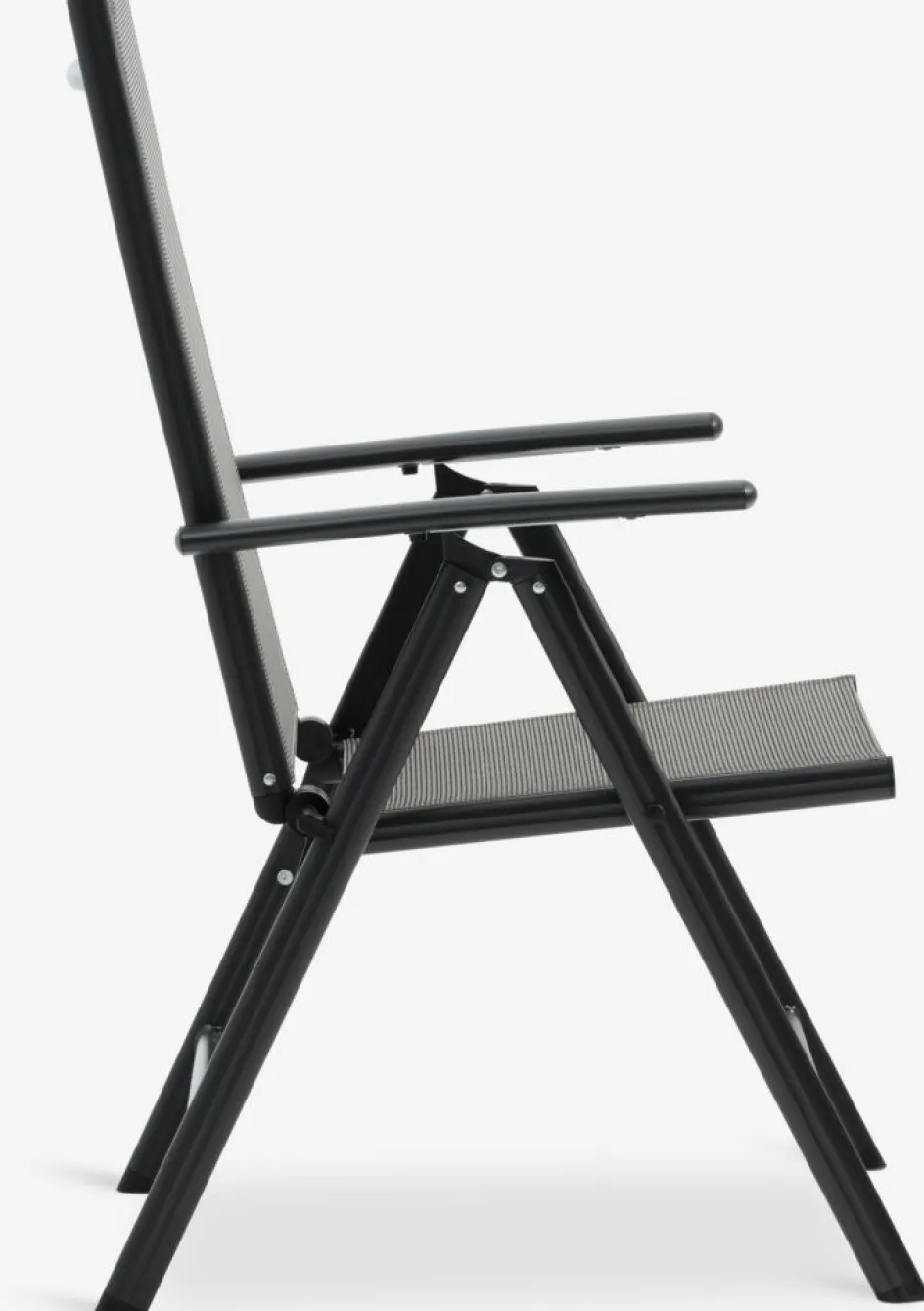 TIPMOSE + MELLBYMesa TIPMOSE L70 gris + 2 sillas MELLBY negro Conjuntos Mesa Y Sillas De Jardín