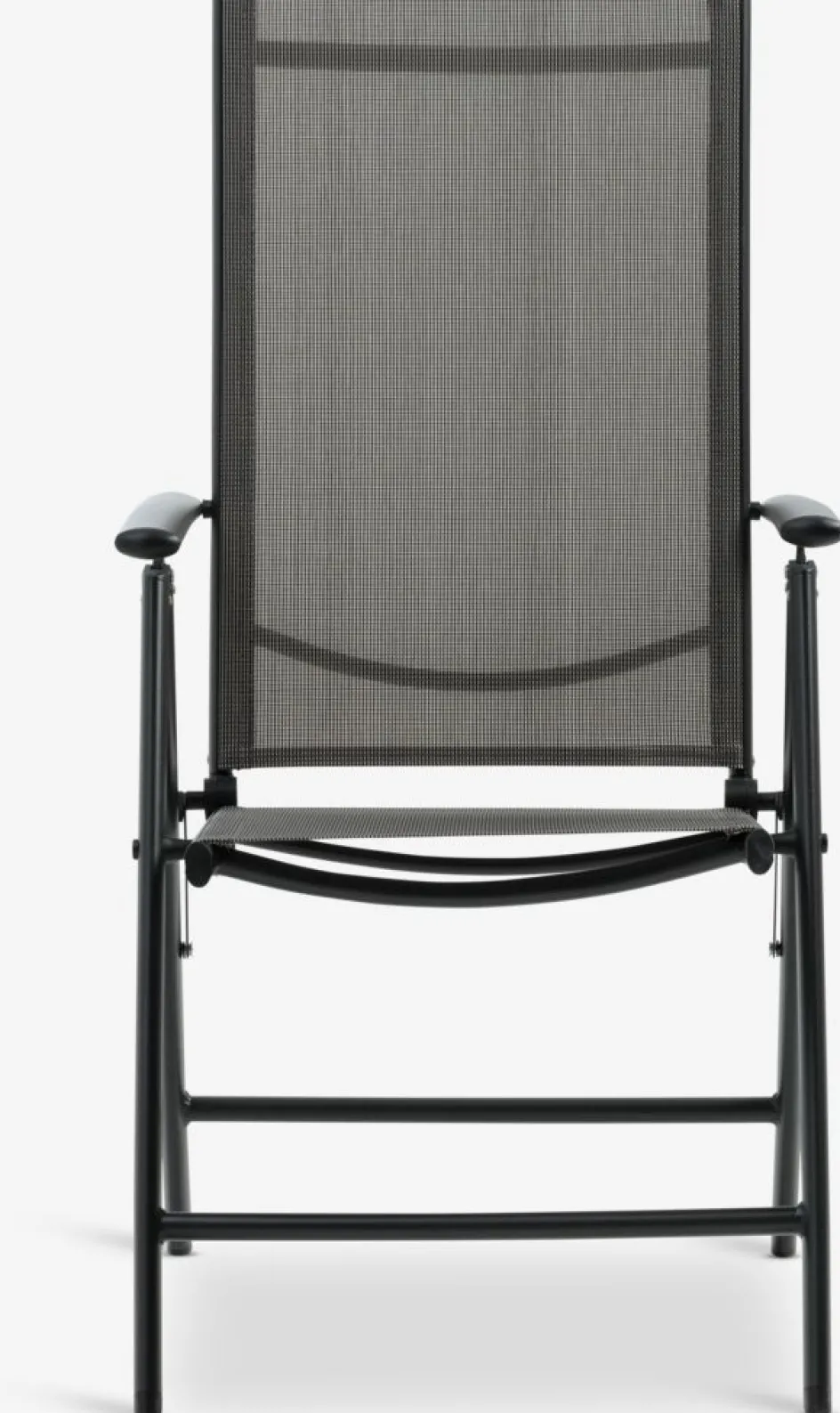 TIPMOSE + MELLBYMesa TIPMOSE L70 gris + 2 sillas MELLBY negro Conjuntos Mesa Y Sillas De Jardín