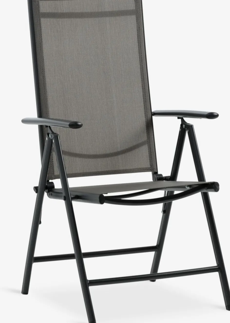 TIPMOSE + MELLBYMesa TIPMOSE L70 gris + 2 sillas MELLBY negro Conjuntos Mesa Y Sillas De Jardín