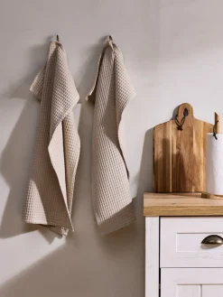 Sale TISTELPaño de cocina TISTEL 50x70 beis 2 unidades Paños De Cocina