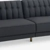 Best TIVEDENSofá cama TIVEDEN tela gris oscuro Sofás Cama|Sofás Cama