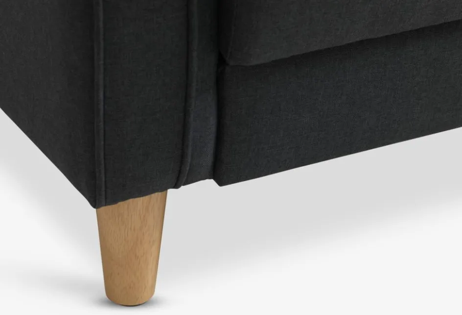 Best TIVEDENSofá cama TIVEDEN tela gris oscuro Sofás Cama|Sofás Cama