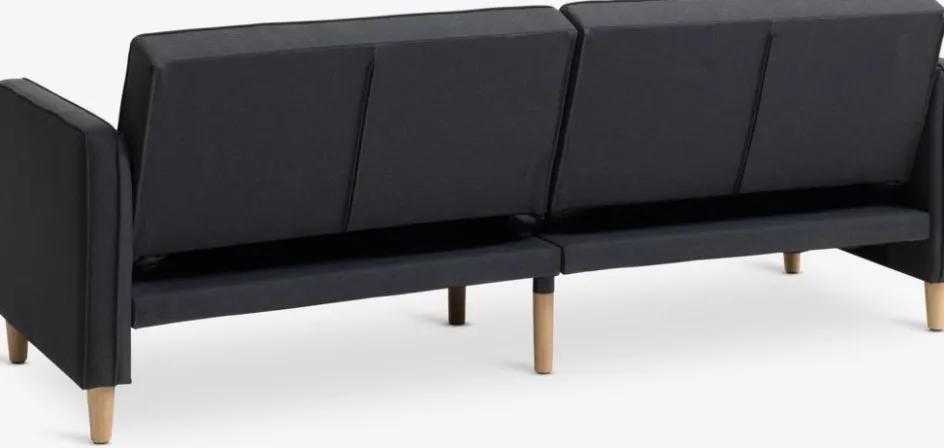 Best TIVEDENSofá cama TIVEDEN tela gris oscuro Sofás Cama|Sofás Cama