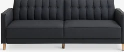 Best TIVEDENSofá cama TIVEDEN tela gris oscuro Sofás Cama|Sofás Cama