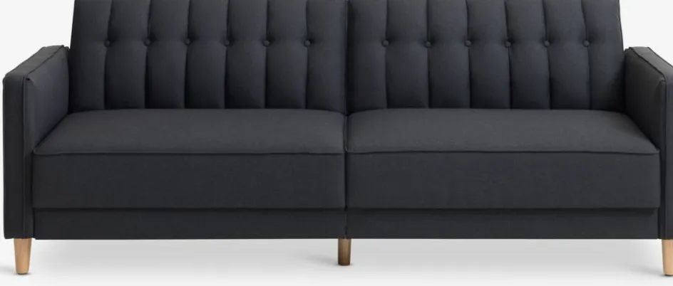 Best TIVEDENSofá cama TIVEDEN tela gris oscuro Sofás Cama|Sofás Cama