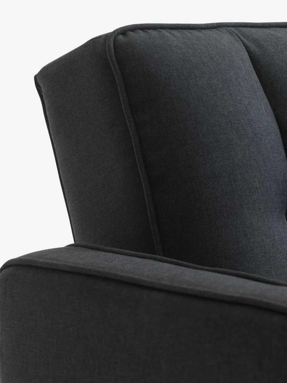 Best TIVEDENSofá cama TIVEDEN tela gris oscuro Sofás Cama|Sofás Cama
