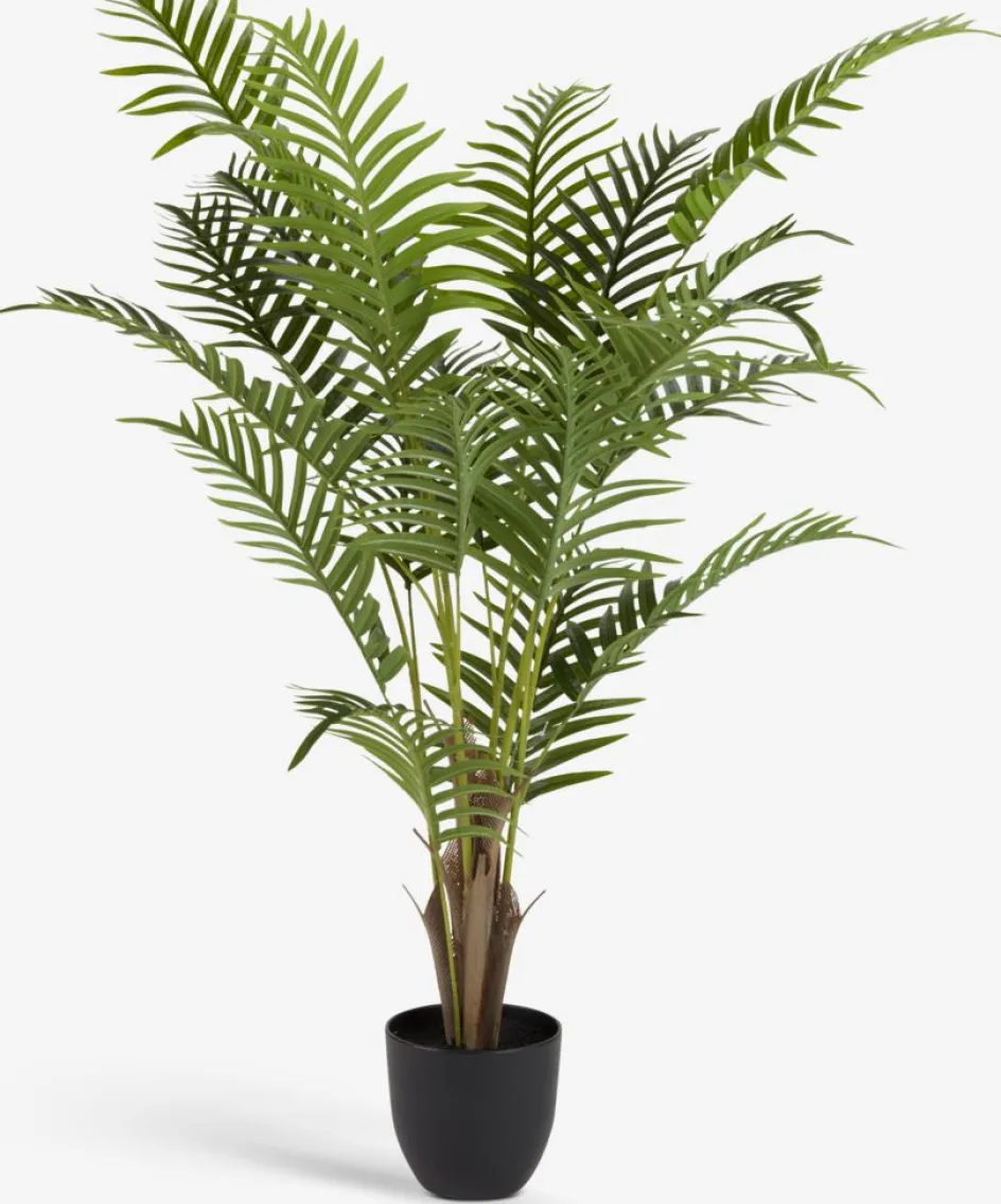 Clearance TJELDPlanta artificial TJELD A125cm palmera areca Plantas Artificiales Exterior