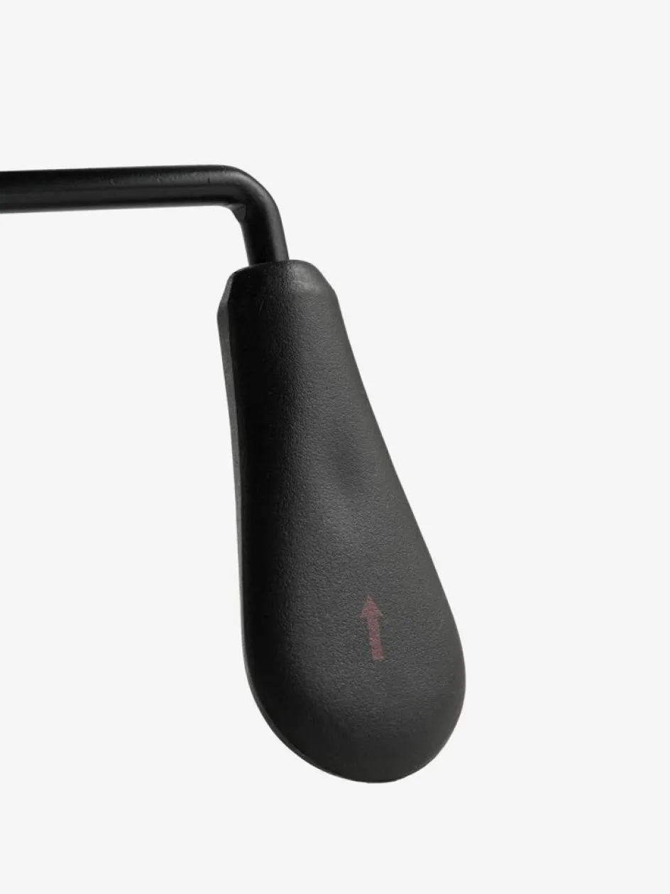 New TJELESilla de oficina TJELE polipiel negro/negro Sillas De Oficina|Sillas Gaming