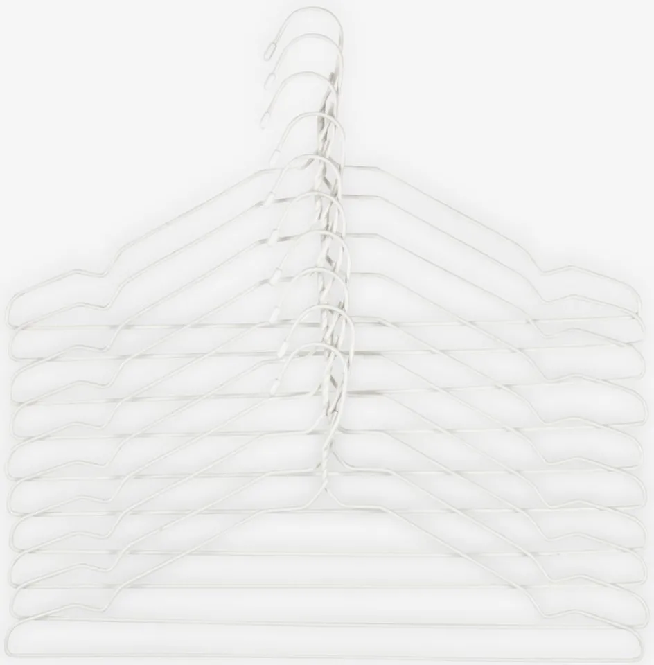 Sale TONNIPerchas TONNI L43cm 10 unidades Perchas|Perchas