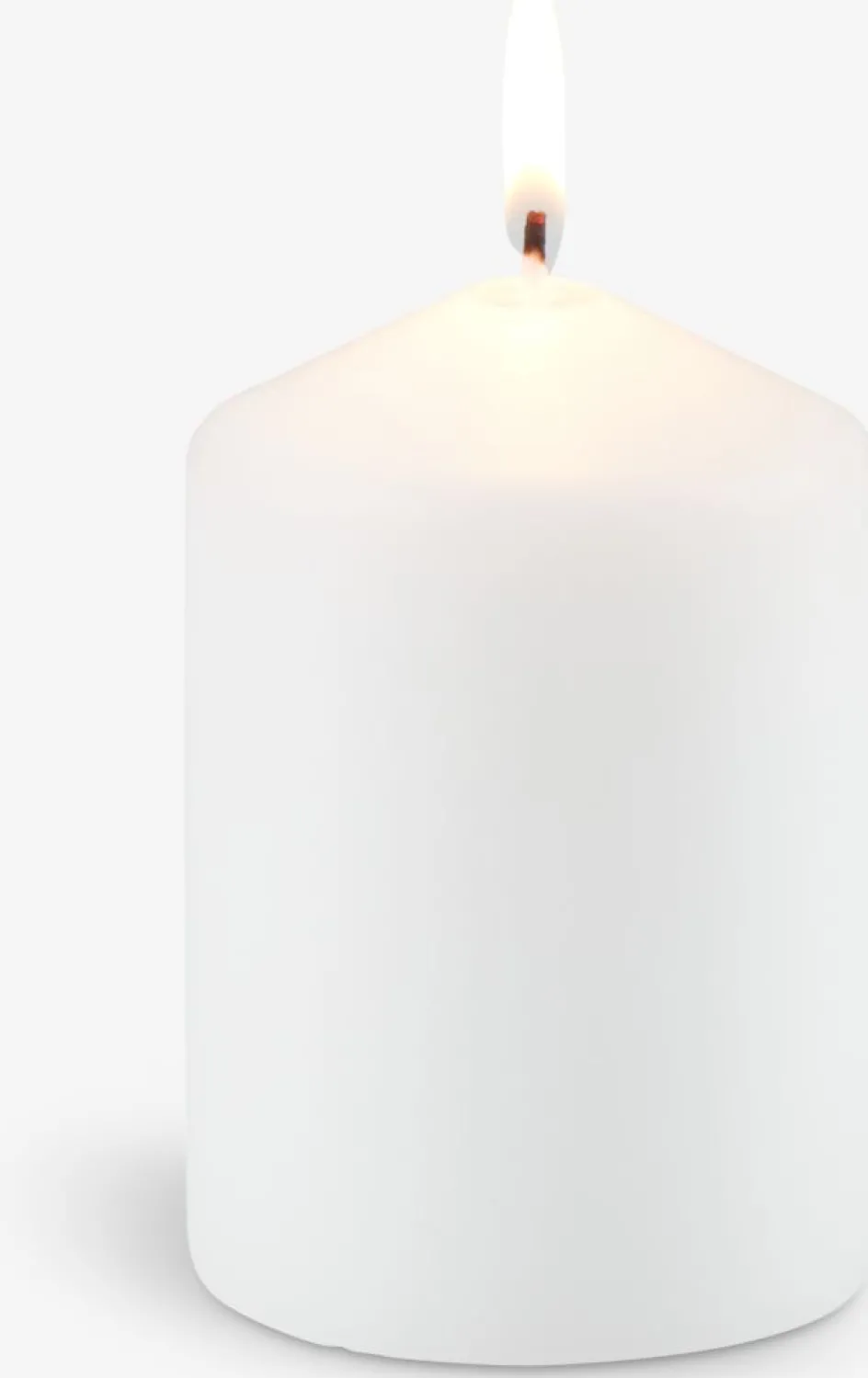 Sale TORALFVela pilar TORALF Ø7xA10cm blanco Velas Y Servilletas|Velas Y Servilletas