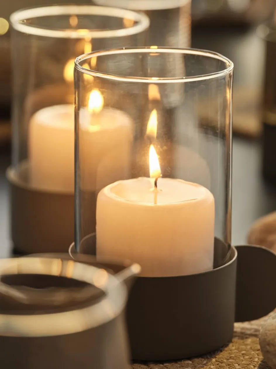 Sale TORALFVela pilar TORALF Ø7xA10cm blanco Velas Y Servilletas|Velas Y Servilletas