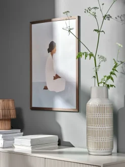 Sale TORDMarco para fotos TORD 50x70cm madera oscuro Marcos