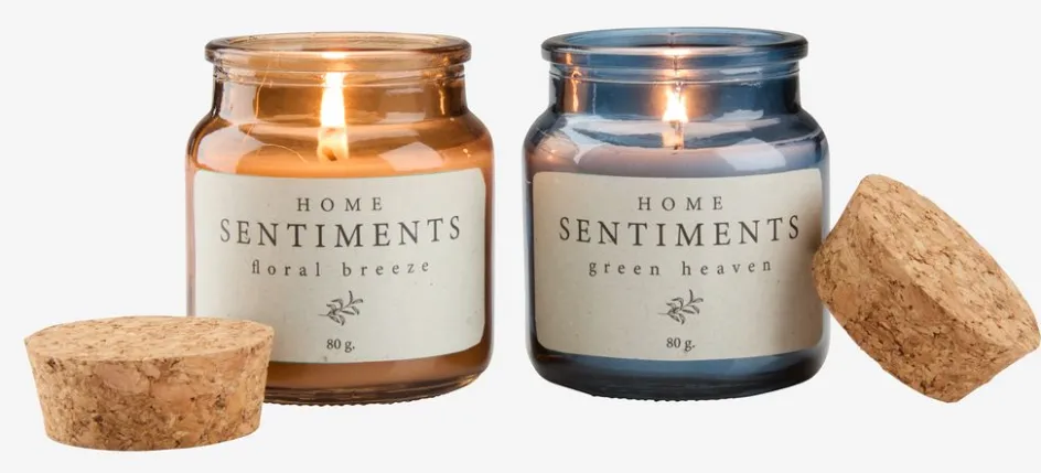 Discount TORGRIMVela aromática TORGRIM con tapa variado Velas Aromáticas