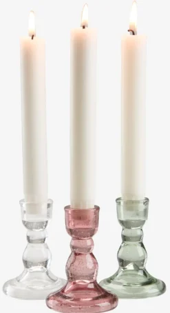 TORLEKCandelabro TORLEK Ø6xA9cm variado Portavelas
