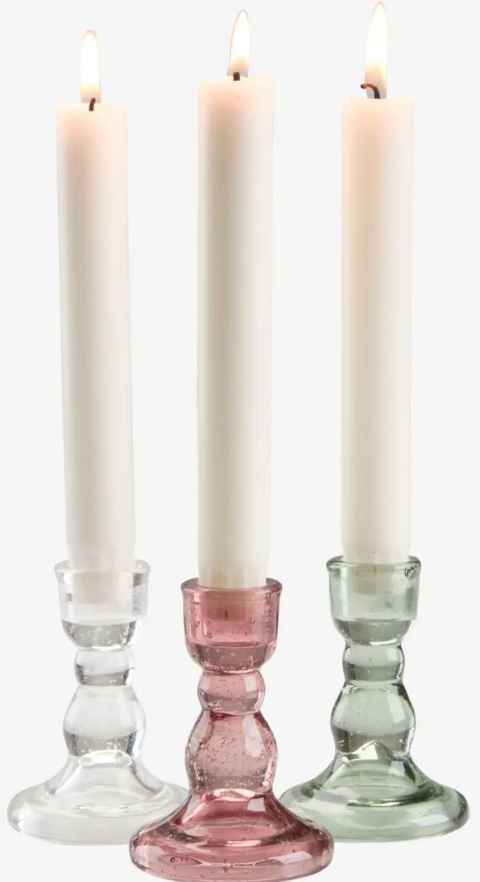 TORLEKCandelabro TORLEK Ø6xA9cm variado Portavelas