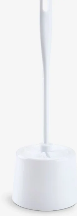 Discount TORREBYEscobilla de baño TORREBY plástico blanco Escobillas De Baño|Cuidado Personal
