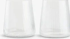 Best TORREVaso TORRE Ø9xA10cm 42 cl 2 unidades Vasos Y Tazas