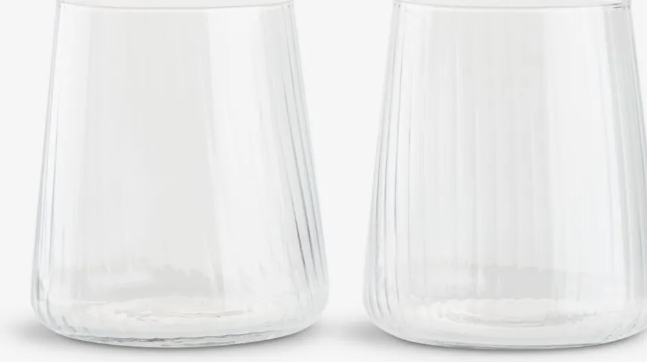Best TORREVaso TORRE Ø9xA10cm 42 cl 2 unidades Vasos Y Tazas