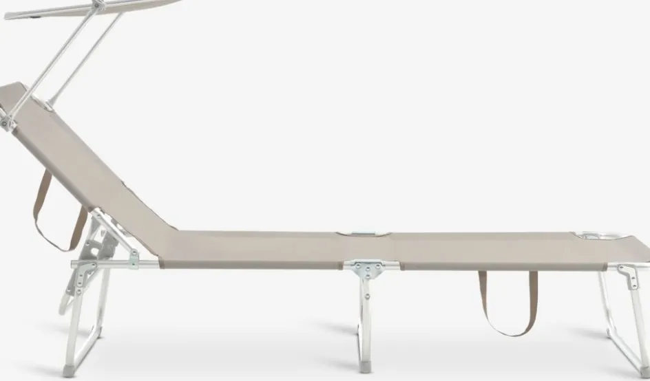 Best TORSBAKKETumbona TORSBAKKE A57xL193 arena Muebles De Jardín|Tumbonas