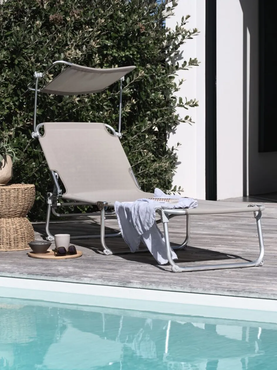 Best TORSBAKKETumbona TORSBAKKE A57xL193 arena Muebles De Jardín|Tumbonas