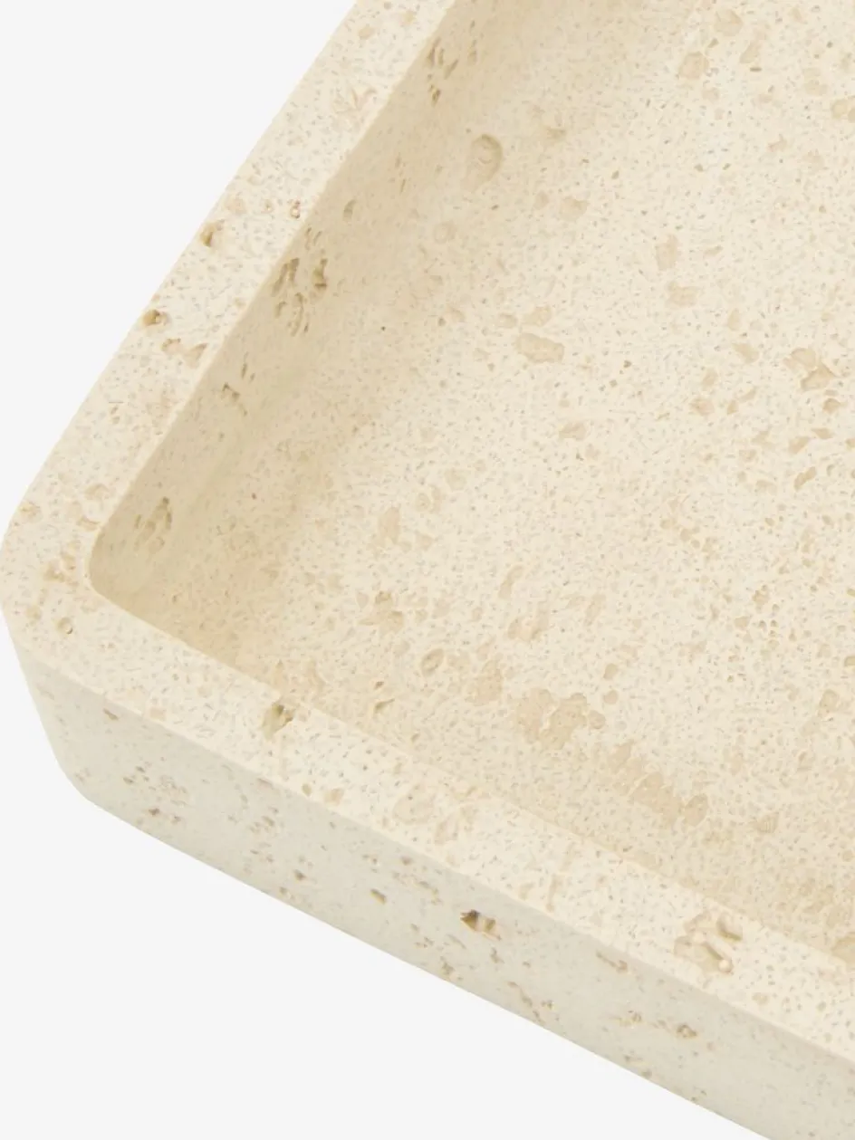 Clearance TORUPBandeja TORUP 11×18cm piedra beis Cuidado Personal|Accesorios
